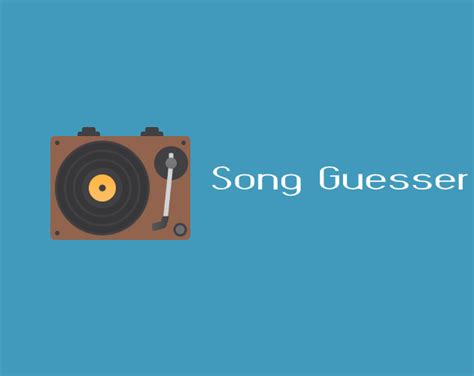 songguesser io.